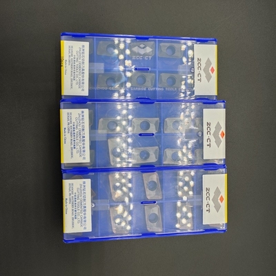 درج های تراش کاربید ZCCCT APMT160408PDER قابل نمایه سازی برای پردازش آهن