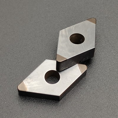برش PCD الماس کاربید تنگستن / CBN Insert 6mm Double Cut