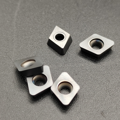درج برش CNC کاربید تنگستن XDHW060210 با پوشش PVD