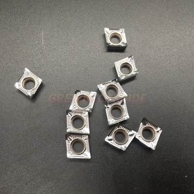 DNMG Tungsten Carbide CNC ابزارهای برش تراش فلزی قابل فهرست گذاری