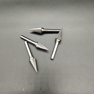 نوع W Long Shank Carbide Burr Bits Welding Cooper Silver for Metal Processing