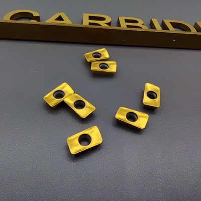 Apmt1135 درج فرز کاربید تنگستن CNC سخت سنگ کاربید قابل نمایه سازی